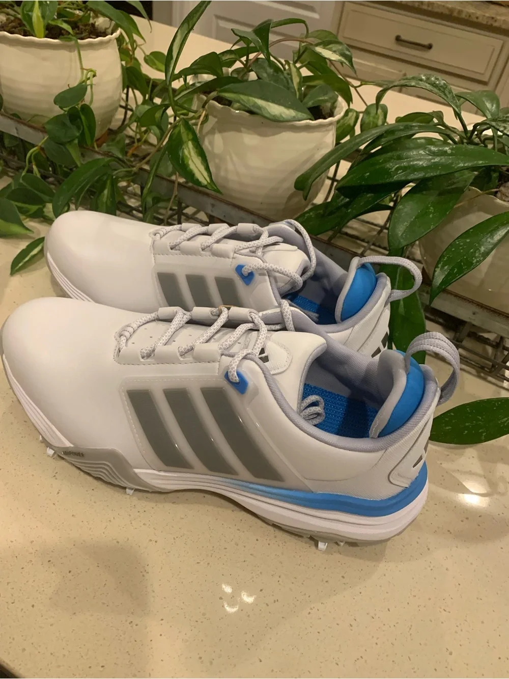 adidas white athletic